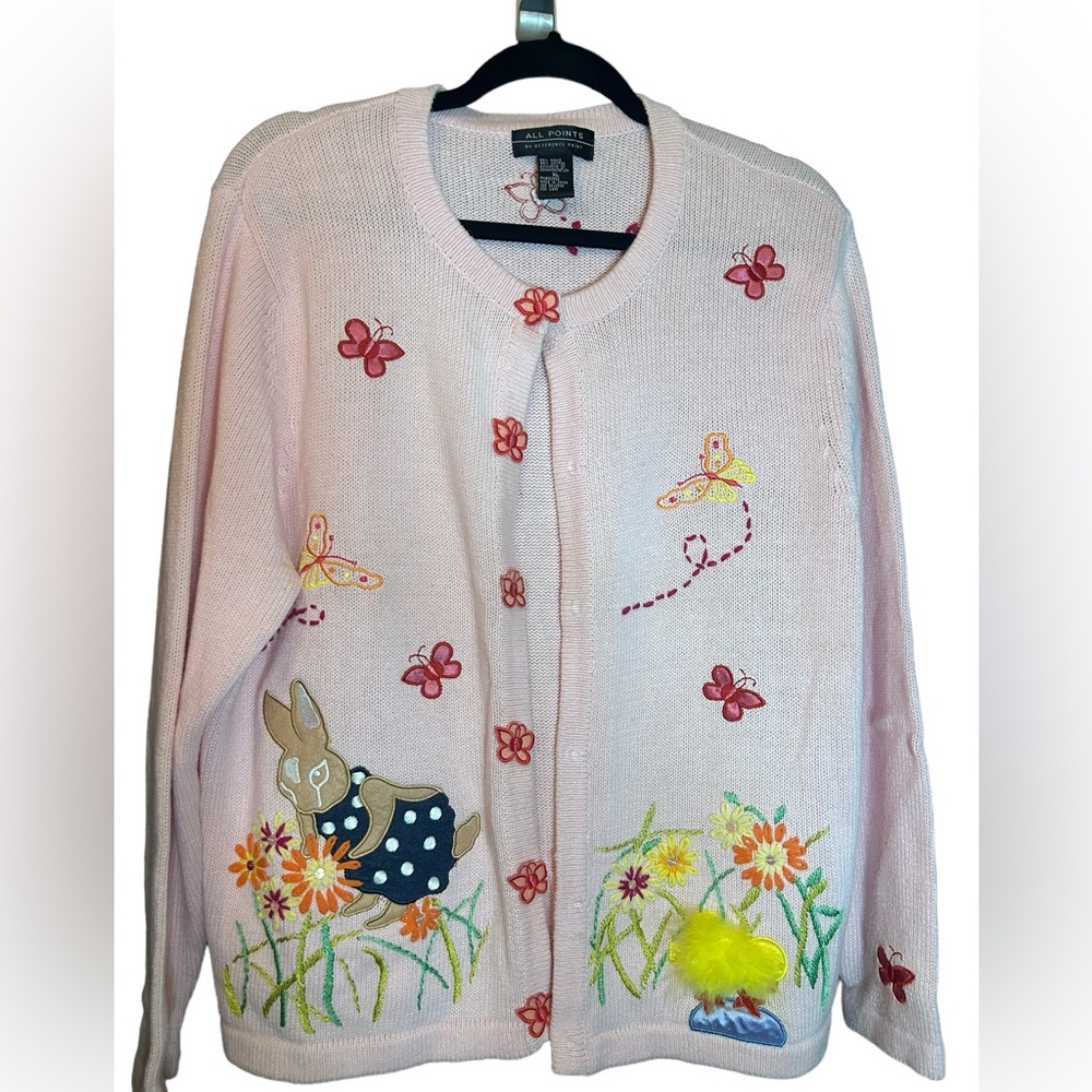 All Points By Reference Point Size Xl Pink Spring… - image 1